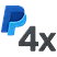 PayPal 4x