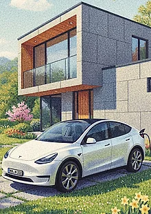 Location voiture électrique
