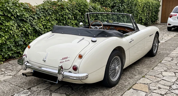 location-AUSTIN HEALEY-Courbevoie-roadstr