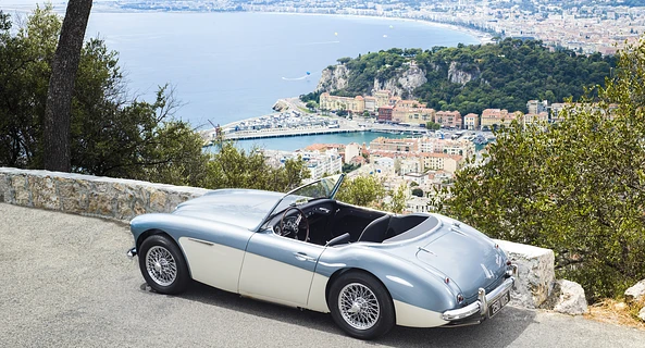 location-AUSTIN HEALEY-Nice-roadstr