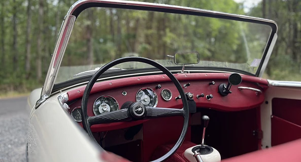 location-AUSTIN HEALEY-Braye-sur-Maulne-roadstr