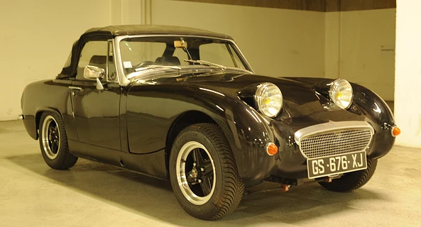 location-AUSTIN HEALEY-Paris-roadstr