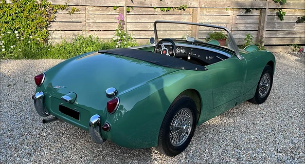 location-AUSTIN HEALEY-Réville-roadstr