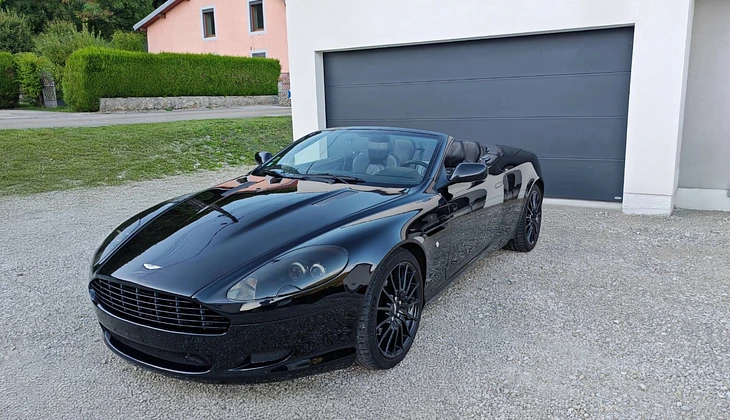 location-ASTON MARTIN-Jougne-roadstr
