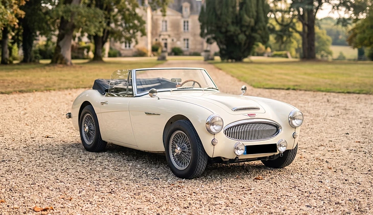 location-AUSTIN HEALEY-Courbevoie-roadstr