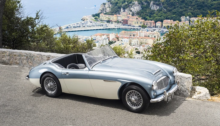 location-AUSTIN HEALEY-Nice-roadstr