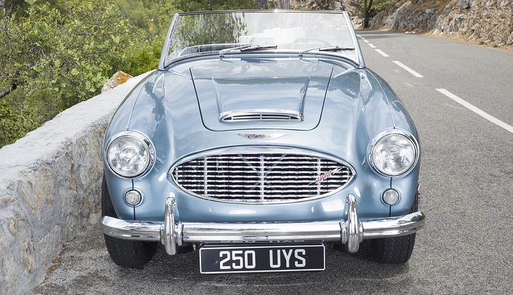 location-AUSTIN HEALEY-Nice-roadstr