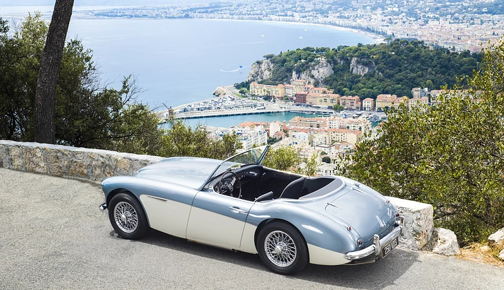location-AUSTIN HEALEY-Nice-roadstr