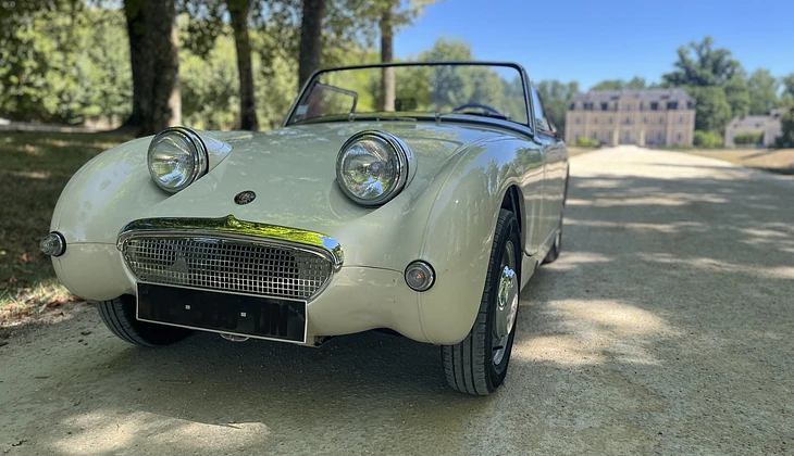 location-AUSTIN HEALEY-Braye-sur-Maulne-roadstr