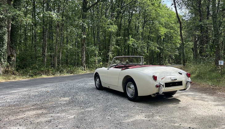location-AUSTIN HEALEY-Braye-sur-Maulne-roadstr