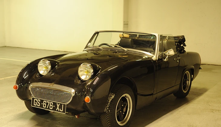 location-AUSTIN HEALEY-Paris-roadstr