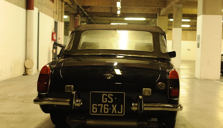 location-AUSTIN HEALEY-Paris-roadstr