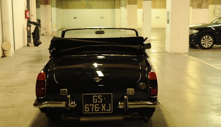 location-AUSTIN HEALEY-Paris-roadstr