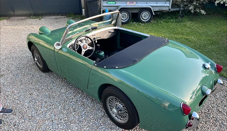 location-AUSTIN HEALEY-Réville-roadstr