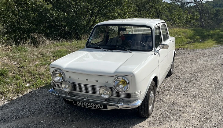 location-SIMCA-La Destrousse-roadstr